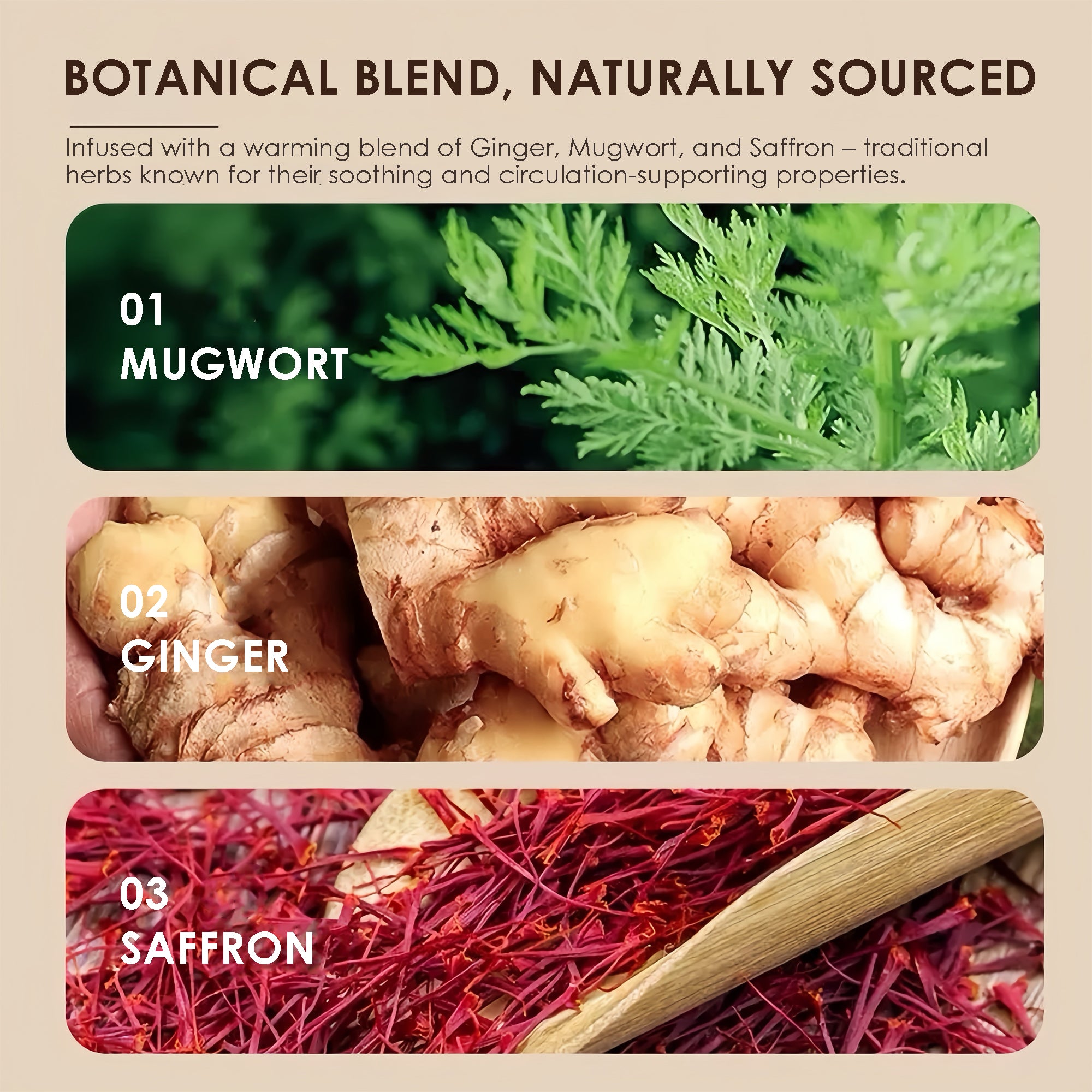 The Circulator Head Wrap - For Head Relaxation & Circulation