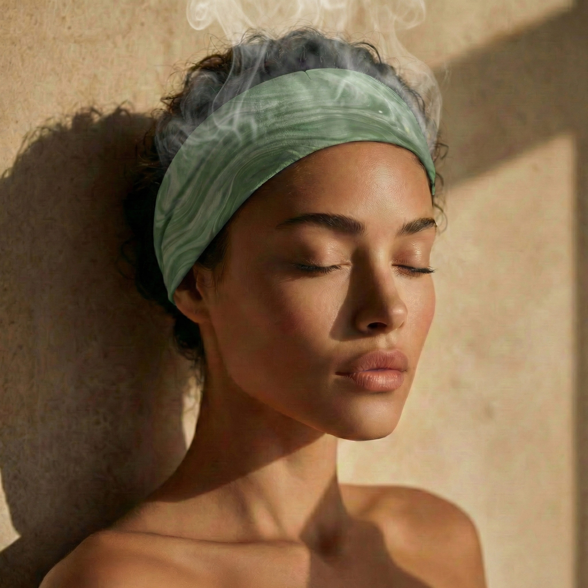 The On-the-Go Heat Soother - Herbal Therapy for Head, Eye & Neck Tension